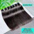 18A Light Yaki Straight Hair Bundles 4PCS Deal Natural Color 100% Human Hair Bundles Quick Weaves Sew In Human Hair Extensions