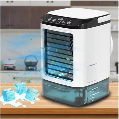Portable Air Conditioner Fan with Spray Mist | SAMAG