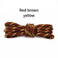 Outdoor Sports Round Shoelaces Durable Polyester Shoe laces Baskets Boots Laces for Shoes 100/120/140/160cm Shoe Accessories