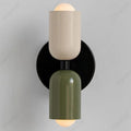 LED Creative Cream Wind Double Headed E27 Hotel Restaurant Wall Light Indoor Home Bedroom Bedlight Living Room Corridor Lighting