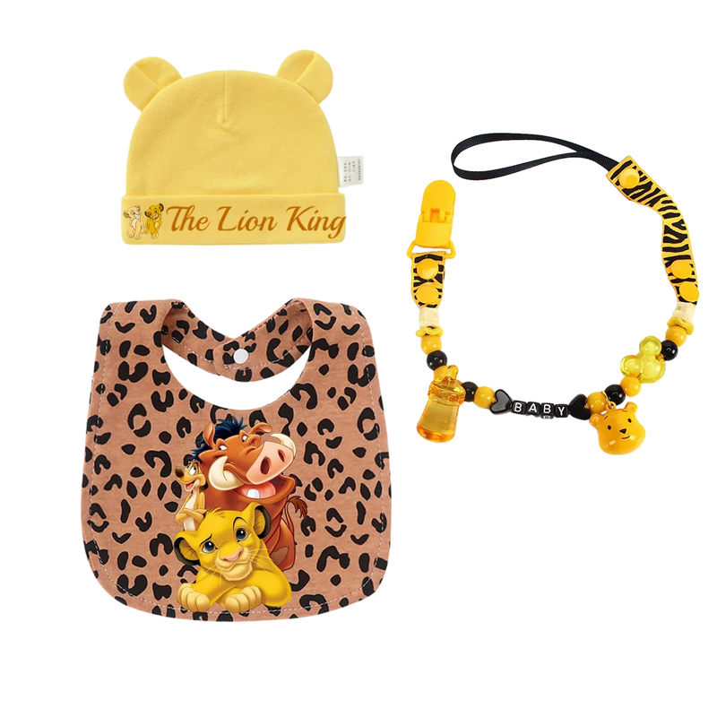 Baby feeding bib  Soft cotton Baby bib suitable for newborns infants and children Kawaii baby hat  Newborn soothing nipple holde