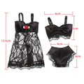 3Pcs/set Pajamas Colorful 3 In 1 Clothing Underwear Lingerie Bra Dress Lace Homewear Accessories Clothes for 1/6 Doll