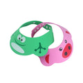 2 Pcs Baby Shower Cap Safety Eye Protection Ear Protection Lightweight Cute Cartoon Baby Bath Protective Cap Shampoo Bath Care