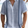 The new men's short-sleeved shirt for summer is | SAMAG