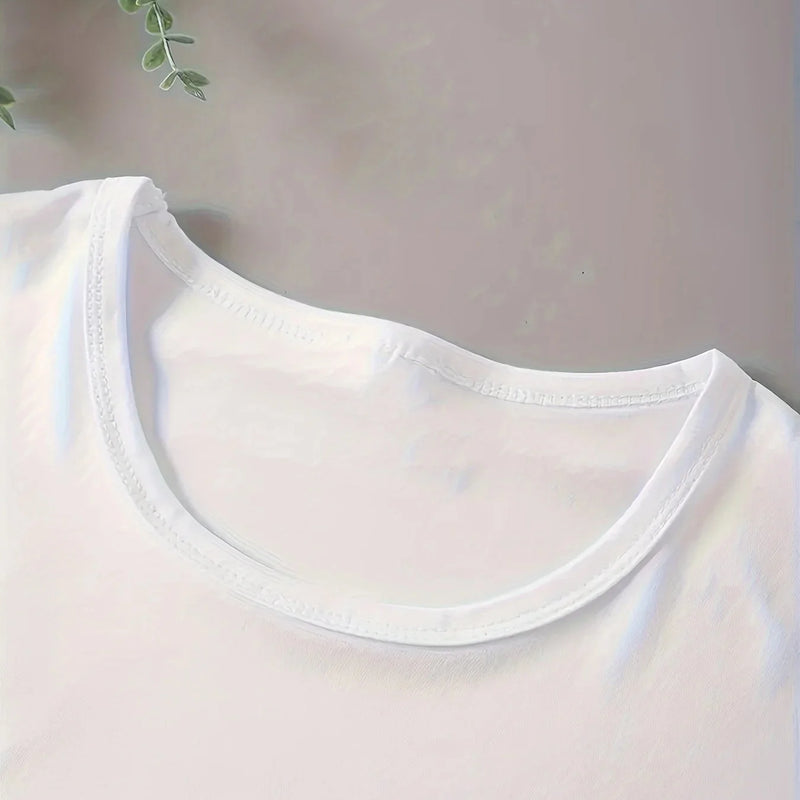 tshirt women top short sleeve t shirts New Korean t shirt for Women t shirt  Round Neck  Fashion tshirt woman tops printed