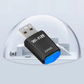 AX900 Driver - Free Wireless Network Card Dual - Band USB 900Mbps 2.4G&5GHz WiFi 6 Adapter for Win 7/10/11 - Visuel 3 | SAMAG