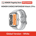 Global Version HONOR CHOICE Watch 2 Pro 1.97'' AMOLED Bluetooth Call GNSS 5ATM Waterproof Health Monitor 14Days Battery Life