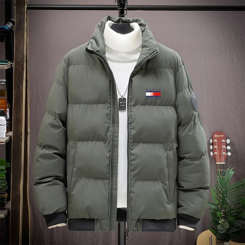 Down Coats for Men Thick Warm Winter Parkas Puffer Jackets Bomber Jacket High quality Fashion Designer Luxury Winter Jackets Men