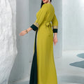 Eid Diamonds Abayas for Women Luxury Dubai Kaftan Muslim Evening Party Maxi Dress Turkey Kaftan Morocco Caftan Femme Musulmane