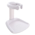 Baby Bathing Stand, Baby Bath Tub, Toddler Bath Seat, Adjustable Shower Tower with Anti-Pinch Design, Non-Slip Base, Shower Head Holder, Ergonomic Support for Infant 6-36 Months