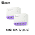 SONOFF MINI-RBS Matter Smart WIFI Curtain Switch Module for Roller Blinds Precise Percentage Control Work with Alexa Google Home