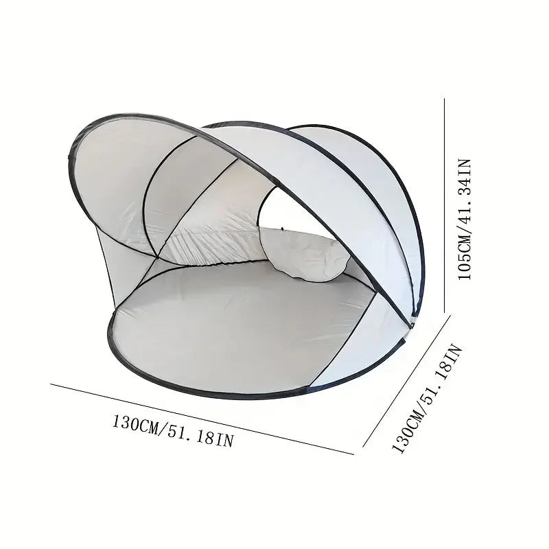 Outdoor Pop Up Beach Tent Portable Sun Shade Shelter - View 2 | SAMAG