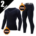 Men's Warm Set with Thin Velvet Inner Handsome Fashionable Comfortable Moisture Absorbing Multi functional Set for Home Use