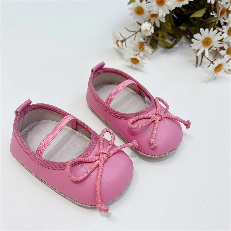 Spring Autumn Baby Girls Shoes Birthday Party Bow - View 5 | SAMAG