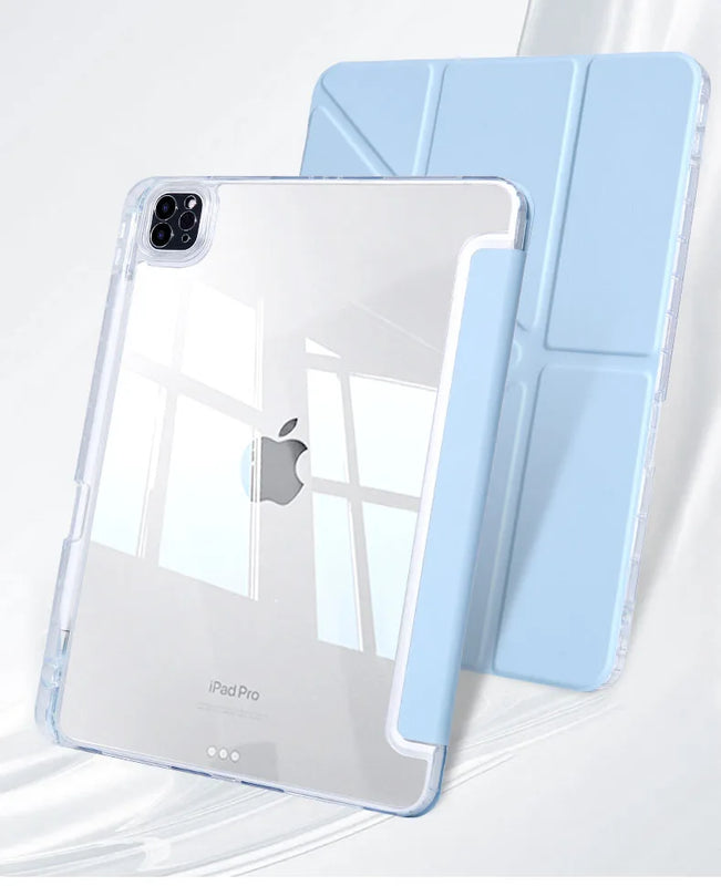 For iPad Air Case 2025 iPad 11th Gen 11 Air4  Air5/6/7 10.9 in 10.2 iPad Pro 11 13  mini6/7 9.7Inch Case with Pencil Holder A16
