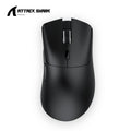 Attack Shark R1 Wireless Gaming Mouse PAW3311 Sensor 18000 DPI 1000Hz Polling Rate Tri Mode Bluetooth Lightweight for PC Laptop