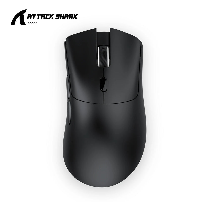 Attack Shark R1 Wireless Gaming Mouse PAW3311 Sensor 18000 DPI 1000Hz Polling Rate Tri Mode Bluetooth Lightweight for PC Laptop