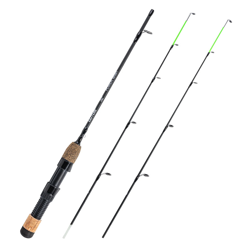 Goture Ice Fishing Rod Full Set Include 2-in-1 Reel Combo | SAMAG