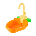 Parrot Automatic Shower Pet Bird Bath Cage Basin Parrot Bath Basin Parrot Shower Bowl Birds Accessories Parrot Toy Bird Bathtub