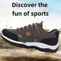 High-Quality Sports Shoes Men's Casual Shoes, Waterproof And Lightweight, Suitable For Outdoor Hiking, Mountaineering, City Work