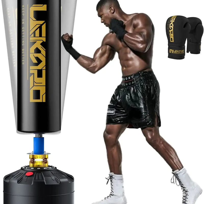 Standing boxing post with gloves, home fighting training - View 7 | SAMAG