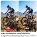 ANSVICAM 5K Bare-body Waterproof Action Camera 4K60fps Touch Dual Screen 6-Axis Anti Shake 170° Wide-angle WiFi Sports Cameras