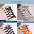 Fashion Creative Shoelace Buckle Elastic Lazy Woven Shoelaces Lazy Shoelace Durable Free Tie Shoelaces Shoelace Accessories