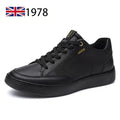 Genuine Leather Business Formal Shoes Cow Leather Soft Men Shoes Outdoor Casual White Board Shoes Men leather Zapatos Hombre