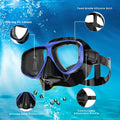 Snorkel Mask Swimming Googles With Optical Nearsighted - View 3 | SAMAG