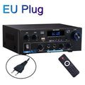 Woopker Digital Amplifier AK55 Audio Bass Audio Power Bluetooth Home Amplifier Hifi FM Auto Music Subwoofer Speakers USB SD Mic