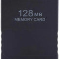 High Speed Game Memory Card for PS2 Accessories,Portable Memory Cards,Replacement for Saving Games and Information(8MB&128MB)