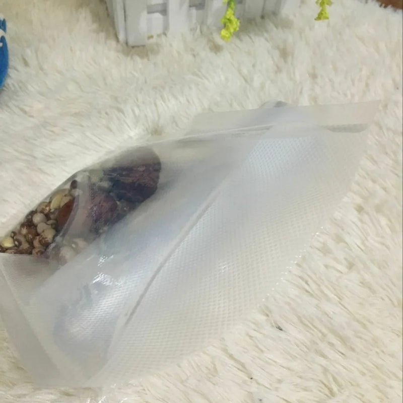 5 Rolls/Lot Food vacuum sealer Storage saver bags Vacuum 5 size Bags For Kitchen Vacuum Sealer to keep food fresh