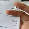 With IGI Certificate Emerald Shape Lab Grown Diamonds 1ct 1.5ct 2ct 2.5ct 3ct 5ct CVD HPHT Laboratory Diamond Wholesale