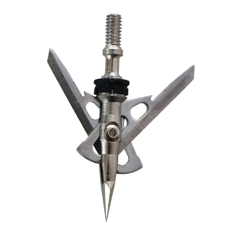 100 Grains Broadhead Arrowhead 2 Blades Hunting Arrow | SAMAG