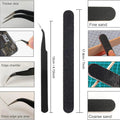 3D Printer Tool Kit Deburring Trimming Tool Scraper Cleaning Needle File Tweezers Pliers Basic Deburring Tools DIY Printer Parts