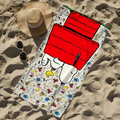 Towel Cartoon Beach Quick S-Snoopys-S Dry Pool Camping Towels Travel Soft Gift Gym Shower Cute Sports