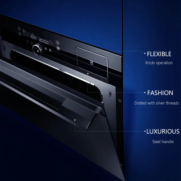 24" Combination Cabinet, Electrical Cabinet, Steam Oven, Large Built-in Oven and Microwave