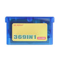 369 in 1 English Edition Game Card Video Game Cartridge Card for Console Classical Retro Gaming Collection Best Sale