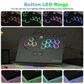 Haute42 X-Move Aluminium Alloy Hitbox Leverless Controller Stickless Fightstick For PC/PS4/PS5 Arcade Game Controller Joystick