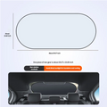 UV-Reflective Car Sun Shade Cover Rear Windshield Sun Protection Sunshade Heat-Isolation Car Privacy Curtains Foldable Storage