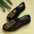 Hanfu Shoes for Women Sneakers Men Ethnic Style Embroidery Chinese style Streetwear Fashion Casual Vintage Old Beijing Shoes