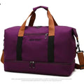 Large Capacity Travel Gym Bag Short-distance Luggage Portable Fitness Bags Shoulder Crossbody Handbags Men's Sports Waterproof B