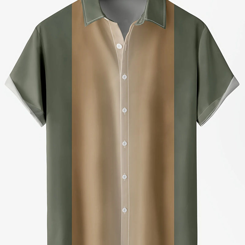 New Hawaii Men's Vintage Shirts Casual Breathable Short | SAMAG