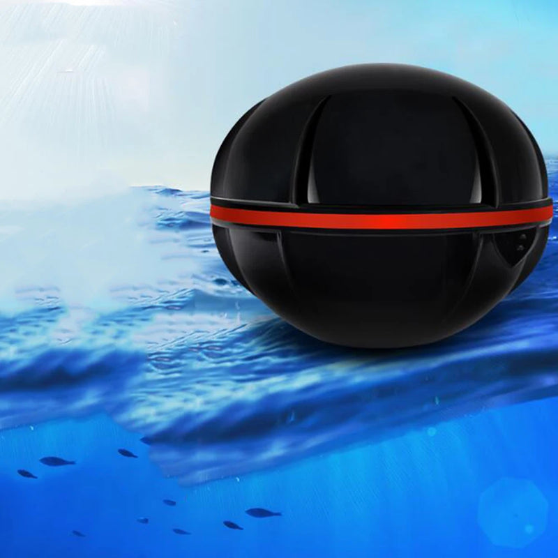 PUPOPAN 100M Smart Phone Fish Finder Sonar Bluetooth | SAMAG