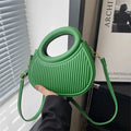 Chic Stripe Design Crossbody Bags for Women Elegant Synthetic Leather Handbag, Purse, Luxury Look Shoulder Bag for Everyday Use