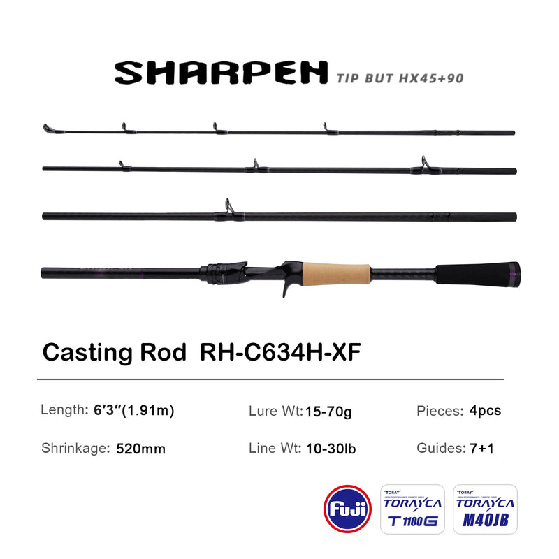 PURELURE SHARPEN Travel Soft Lure Long Spinning | SAMAG