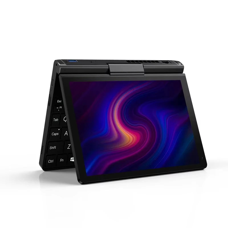 GPD Pocket 3 Mini Handheld laptop 8 Inch Intel Pentium Gold 7505 Notebook 16GB LPDDR4*3733 MHz NVMe 180°fold Business laptops
