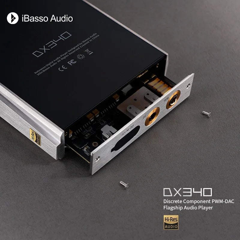 IBasso DX340 Lossless Portable Music Player HiFi Audio MP3 Walkman Chinese Brick Front-end DSD Master