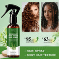 GSWP Upgraded Rosemary Rice Water Hair Care Spray. Smooths, Tames Frizz and Strengthens Hair. 100ml/200ml