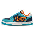 Fashion Blue Designer Skateboard Shoes Men Streetwear Hip | SAMAG